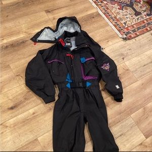 Helly Hansen one piece ski/ snowboard outfit